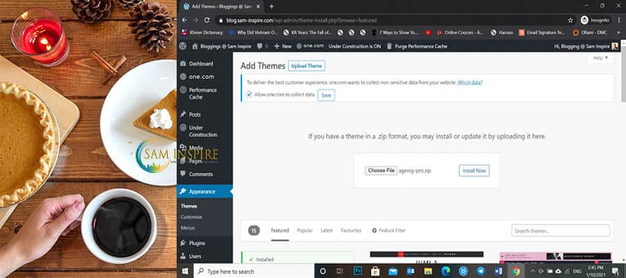 Create a Travel and Event Pro Website in 5 Steps 26 Create WP Pro Website 2021 25