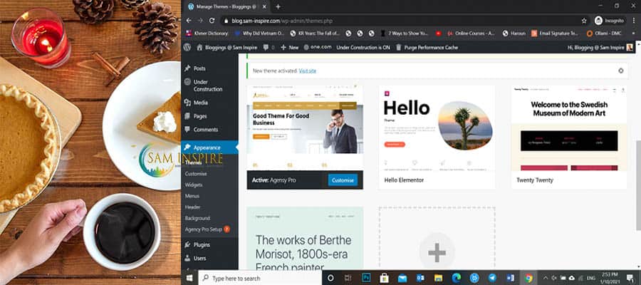 Create a Travel and Event Pro Website in 5 Steps 28 Create WP Pro Website 2021 27