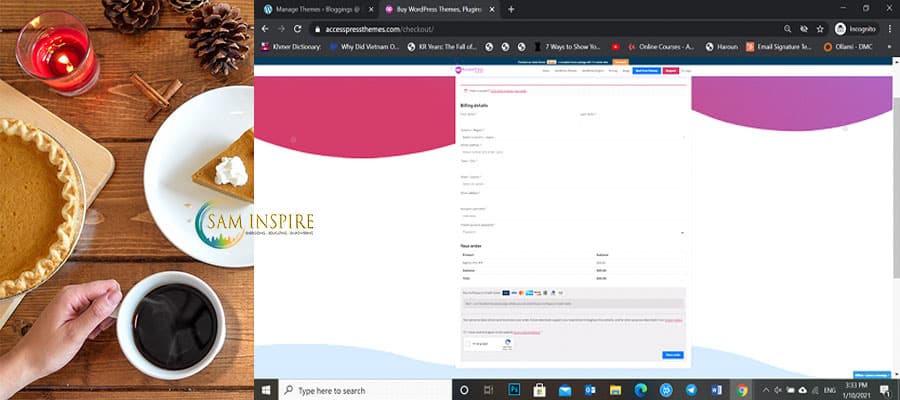 Create a Travel and Event Pro Website in 5 Steps 33 Create WP Pro Website 2021 32