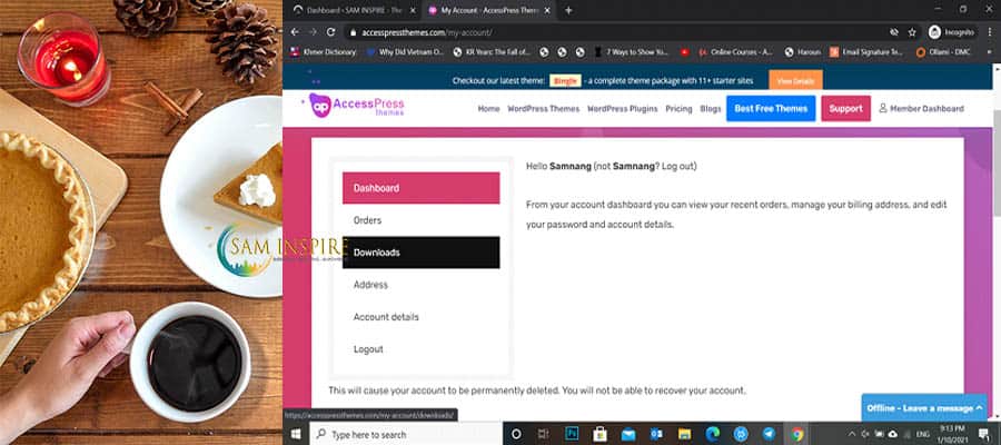 Create a Travel and Event Pro Website in 5 Steps 35 Create WP Pro Website 2021 34