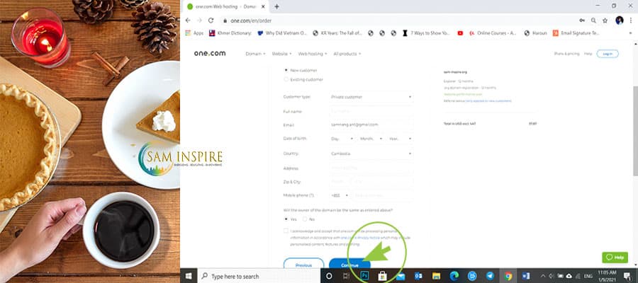 Create a Travel and Event Pro Website in 5 Steps 4 Create WP Pro Website 2021 4