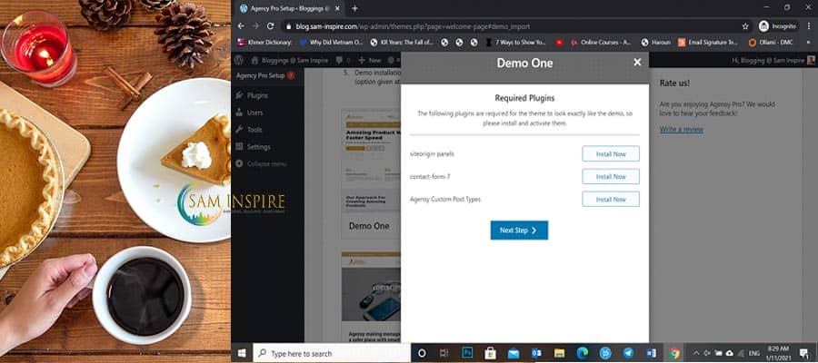 Create a Travel and Event Pro Website in 5 Steps 41 Create WP Pro Website 2021 40
