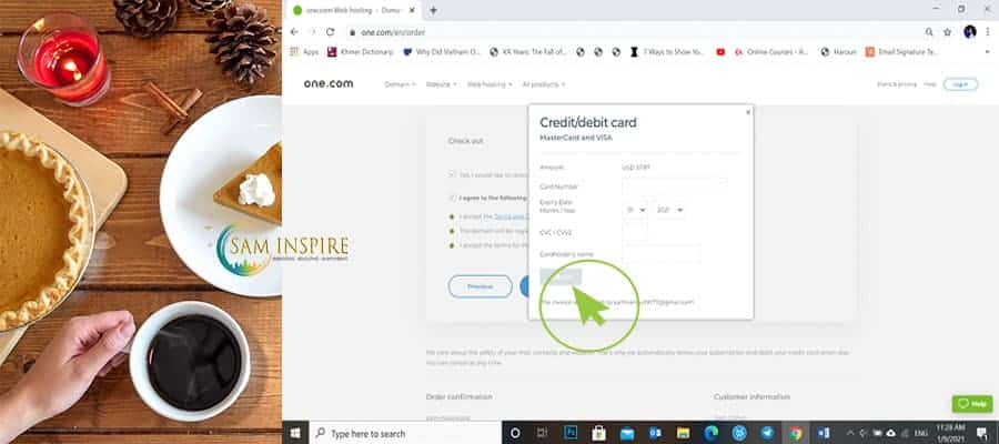 Create a Travel and Event Pro Website in 5 Steps 6 Create WP Pro Website 2021 6