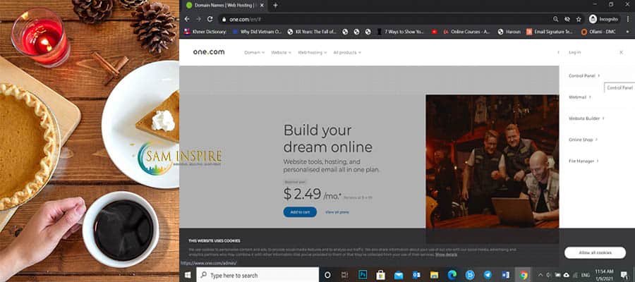 Create a Travel and Event Pro Website in 5 Steps 9 Create WP Pro Website 2021 9