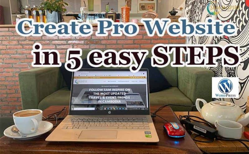 Create 2021 Pro Website in 5 Steps – WP Tutorials