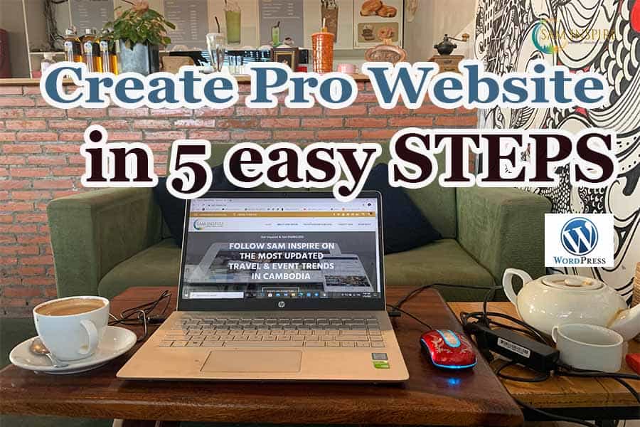 Create a Travel and Event Pro Website in 5 Steps 1 Create a Travel and Event Pro Website in 5 Steps