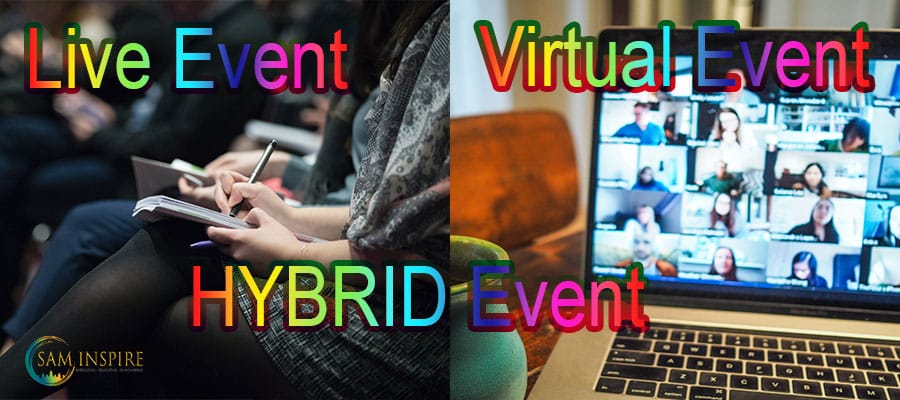 Virtual Event vs Hybrid Event 2021