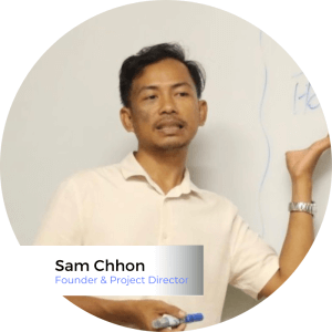 Sam in Cambodia
