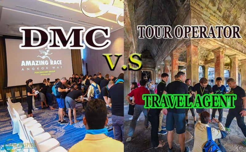 Destination DMC vs Tour Operator & Travel Agent