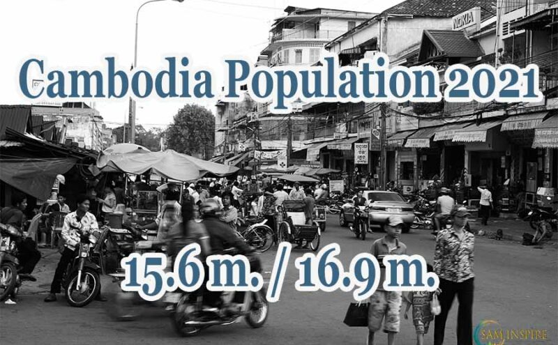 Cambodia Population 2021 – Official Census Data