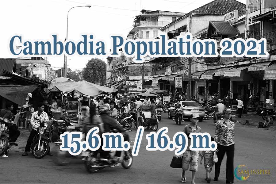 The Most Updated Cambodian Population Report 2021