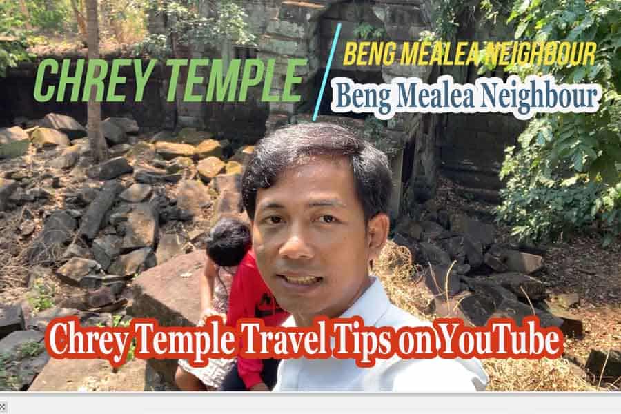 Beyond Angkor – Chrey Temple & Beng Mealea