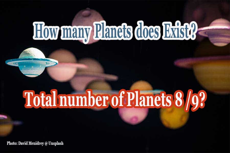 Total Number of Planets 2021