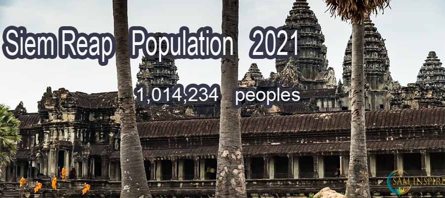 Siem Reap Population 2021
