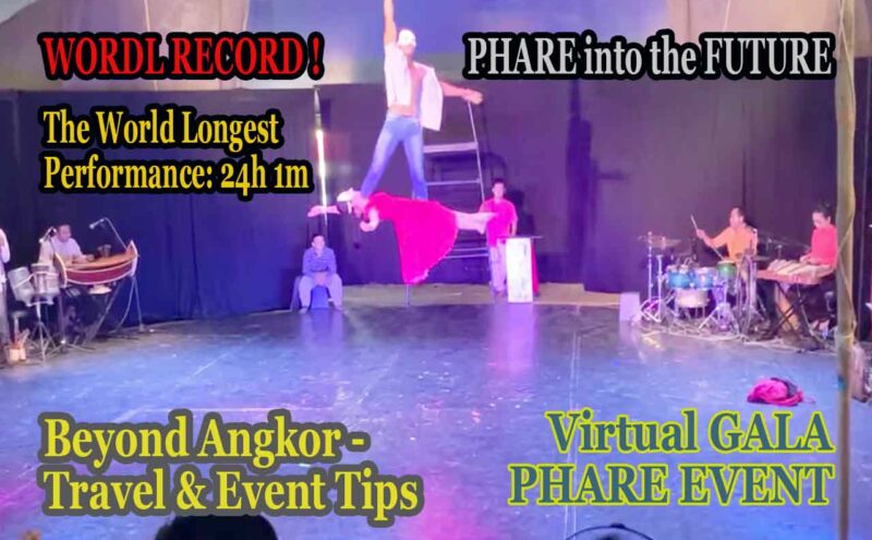 PHARE Journey to Word Record of the Longest Performance