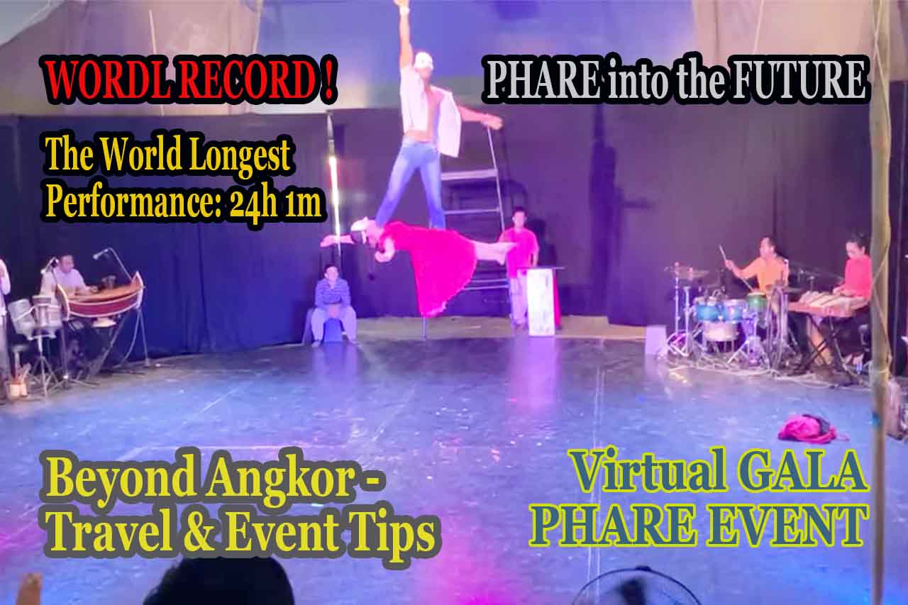 PHARE Journey to Word Record of the Longest Performance