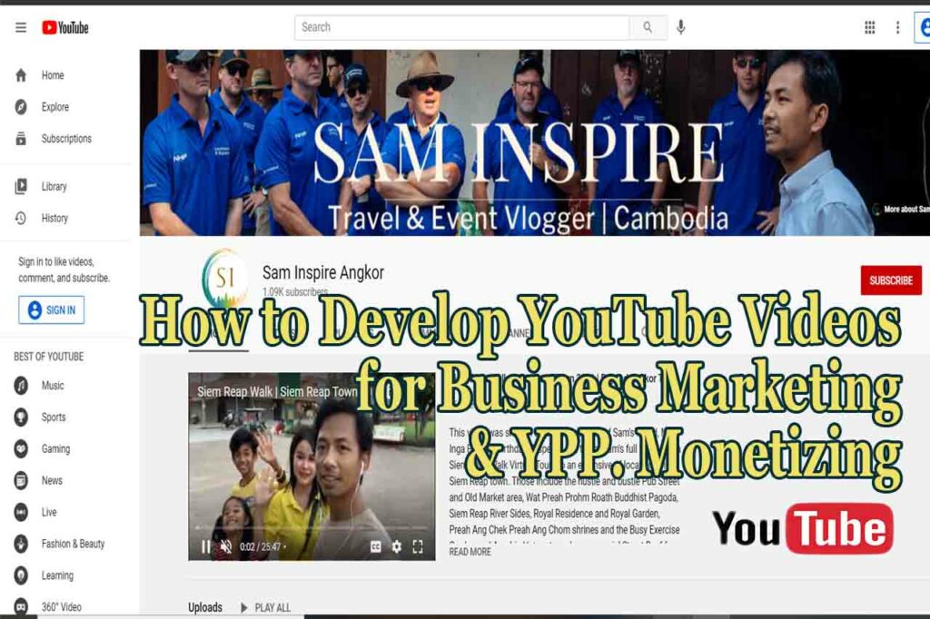 How to Develop YouTube Video Growth