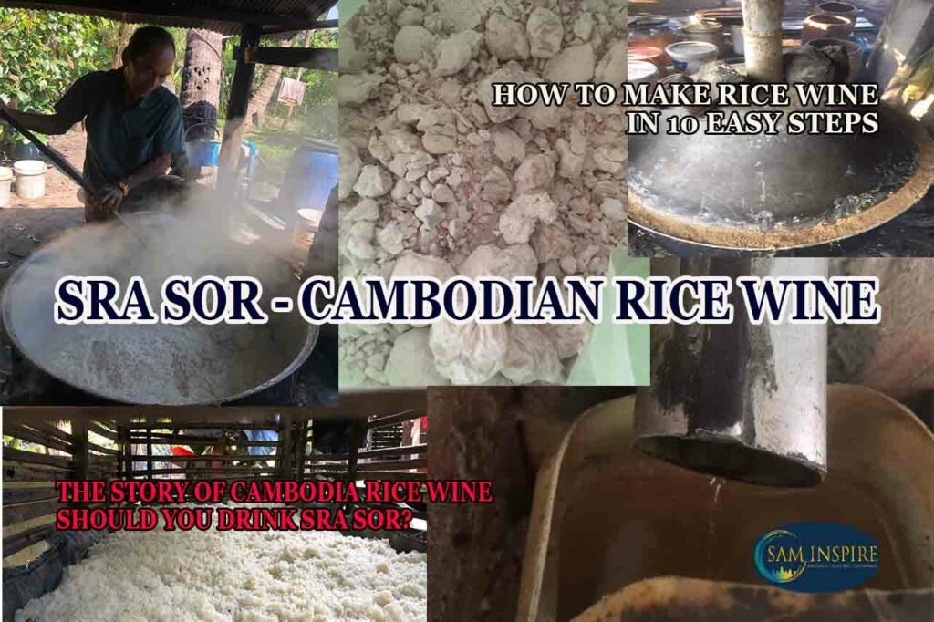 Cambodian Rice Wine