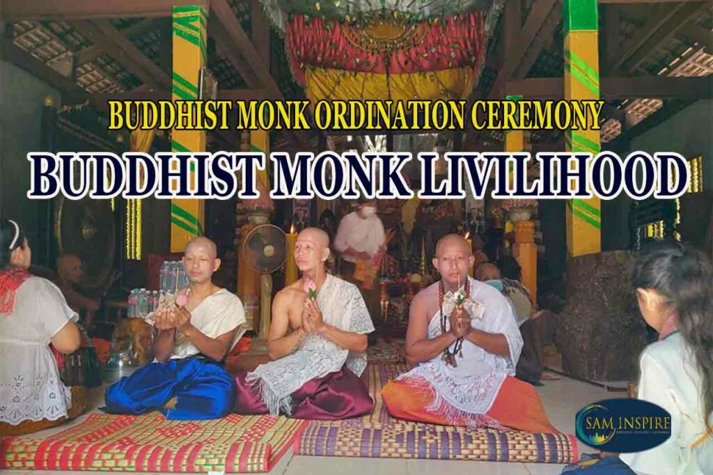 Buddhist Monk Livilihood