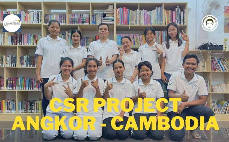Corporate Social Responsibility CSR Teambuilding Cambodia