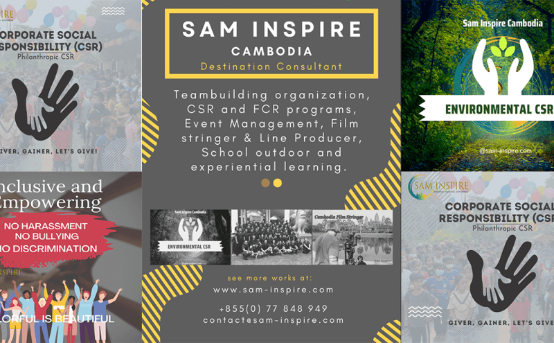 Corporate Social Responsibility CSR Teambuilding Cambodia