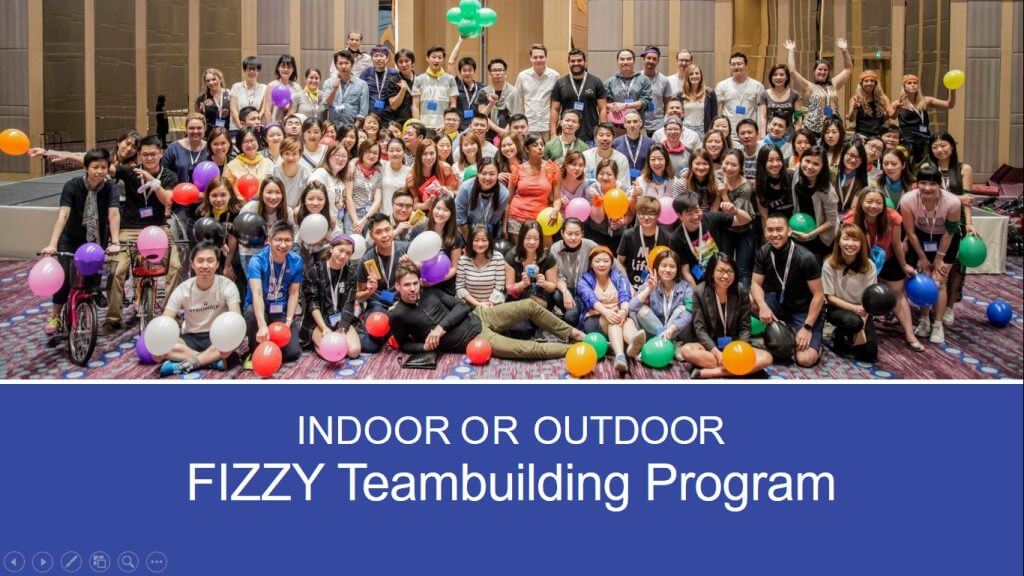 indoor and outdoor teambuilding program Cambodia