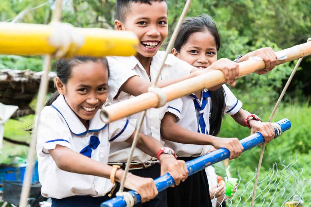 meaningful CSR program organizer Cambodia