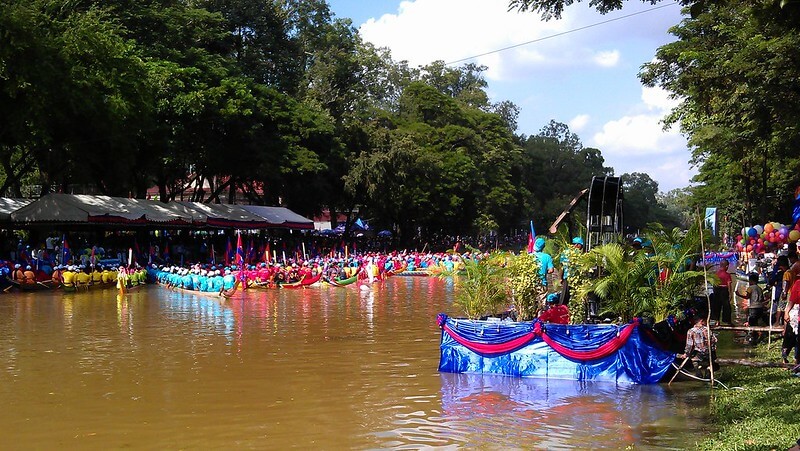 Water and Moon Festival in Siem Reap