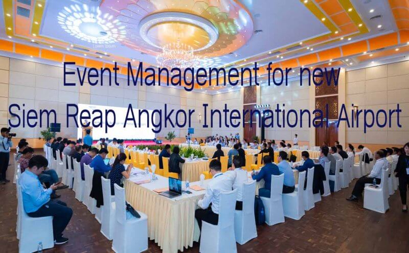 Successful Event for new Siem Reap Angkor International Airport