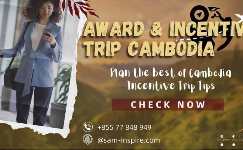 Incentive Trip Planner Cambodia