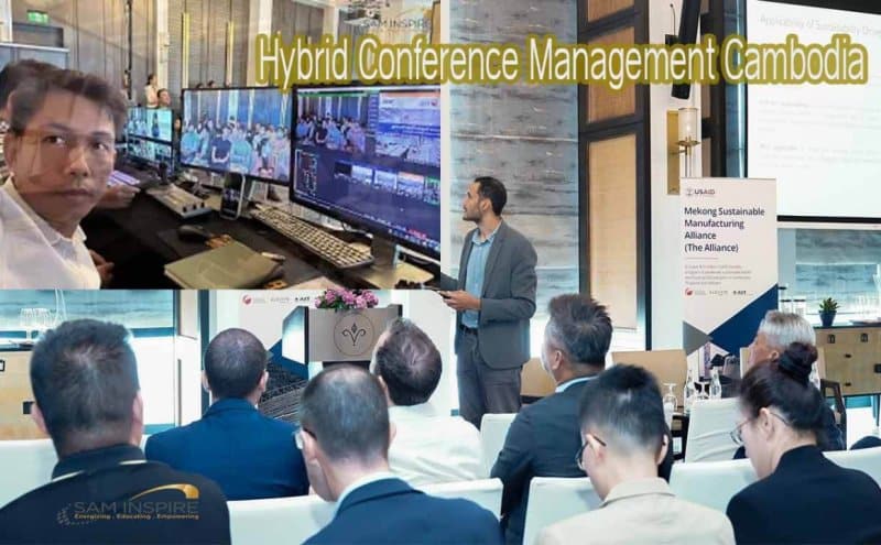 Hybrid Conference Event Management Cambodia