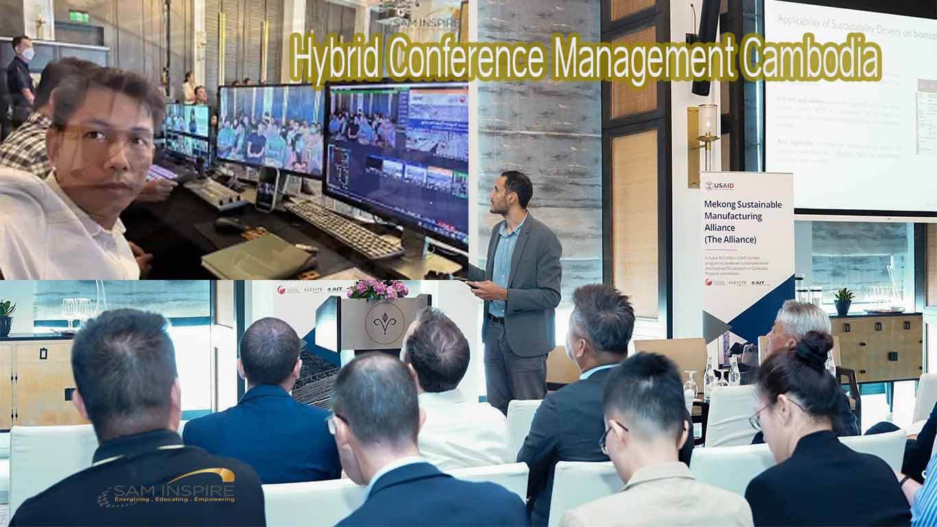 Hybrid Conference Event Management Cambodia