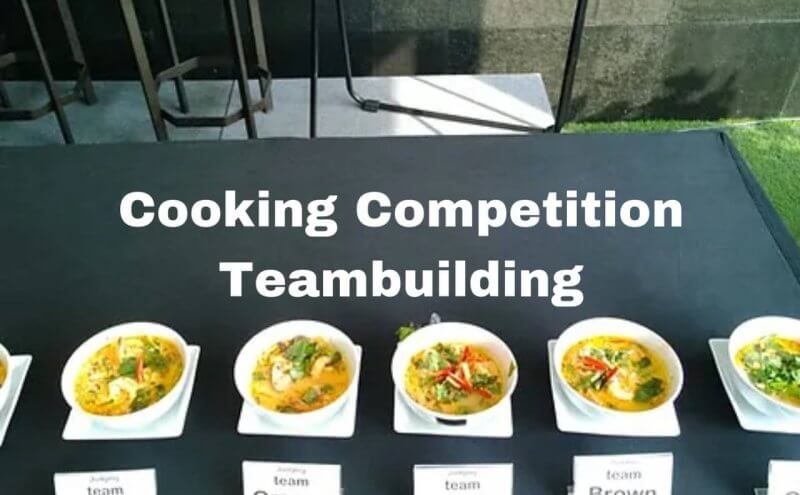 Cooking Competition Teambuilding