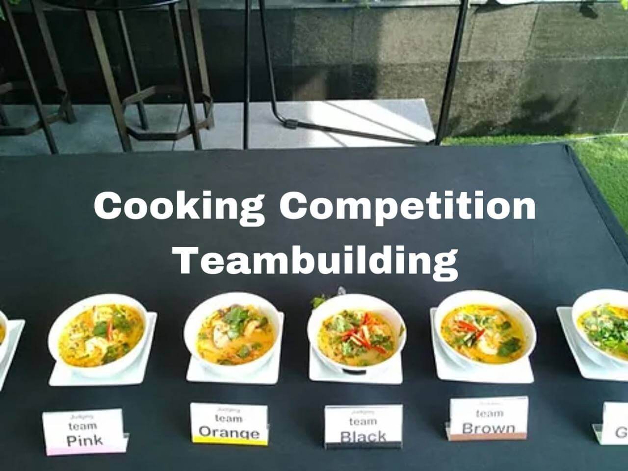 Cooking Competition Teambuilding