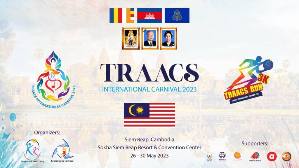 TRAACS International Carnival 2023 Siem Reap Cambodia