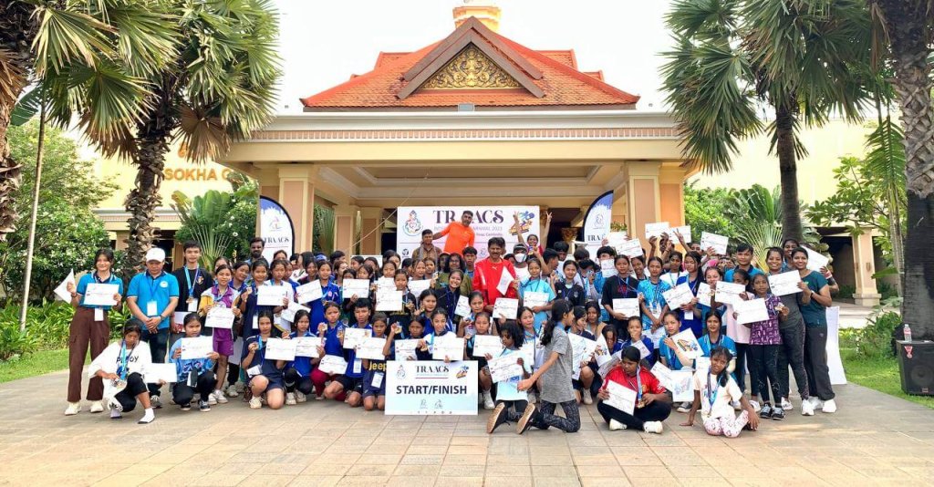 TRAACS International Mini Marathon Event Siem Reap 2023