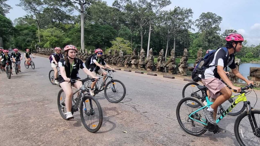IGS Angkor Cycling Day Tours