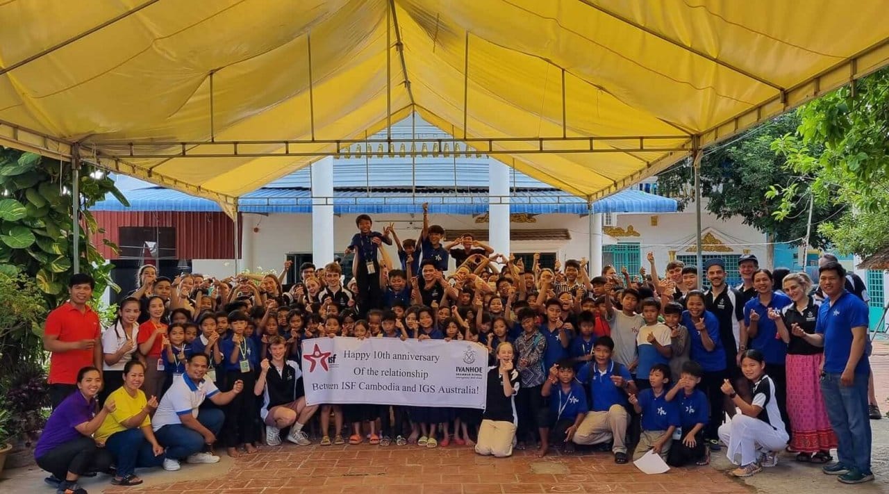 Ivanhoe Grammar School Cambodia Service Project 2023 – Day One Students’ Reflections