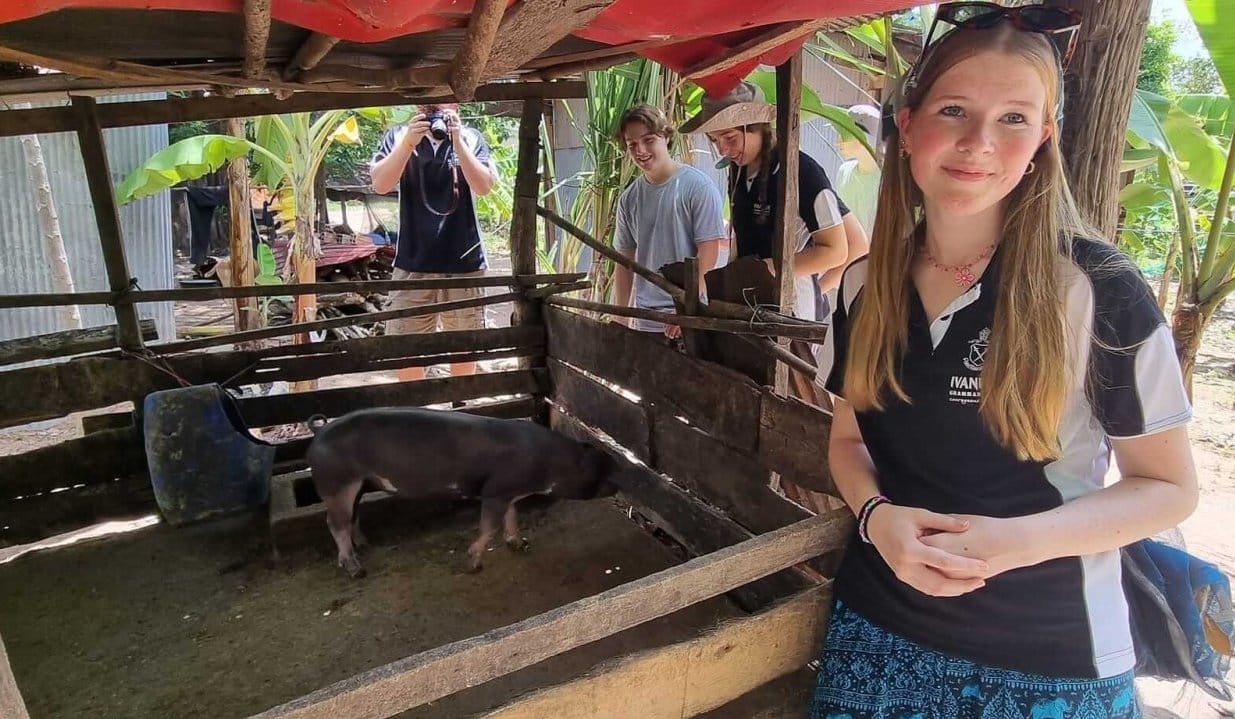 Ivanhoe Grammar School Cambodia Service Project 2023 – Day FIVE Students’ Reflections
