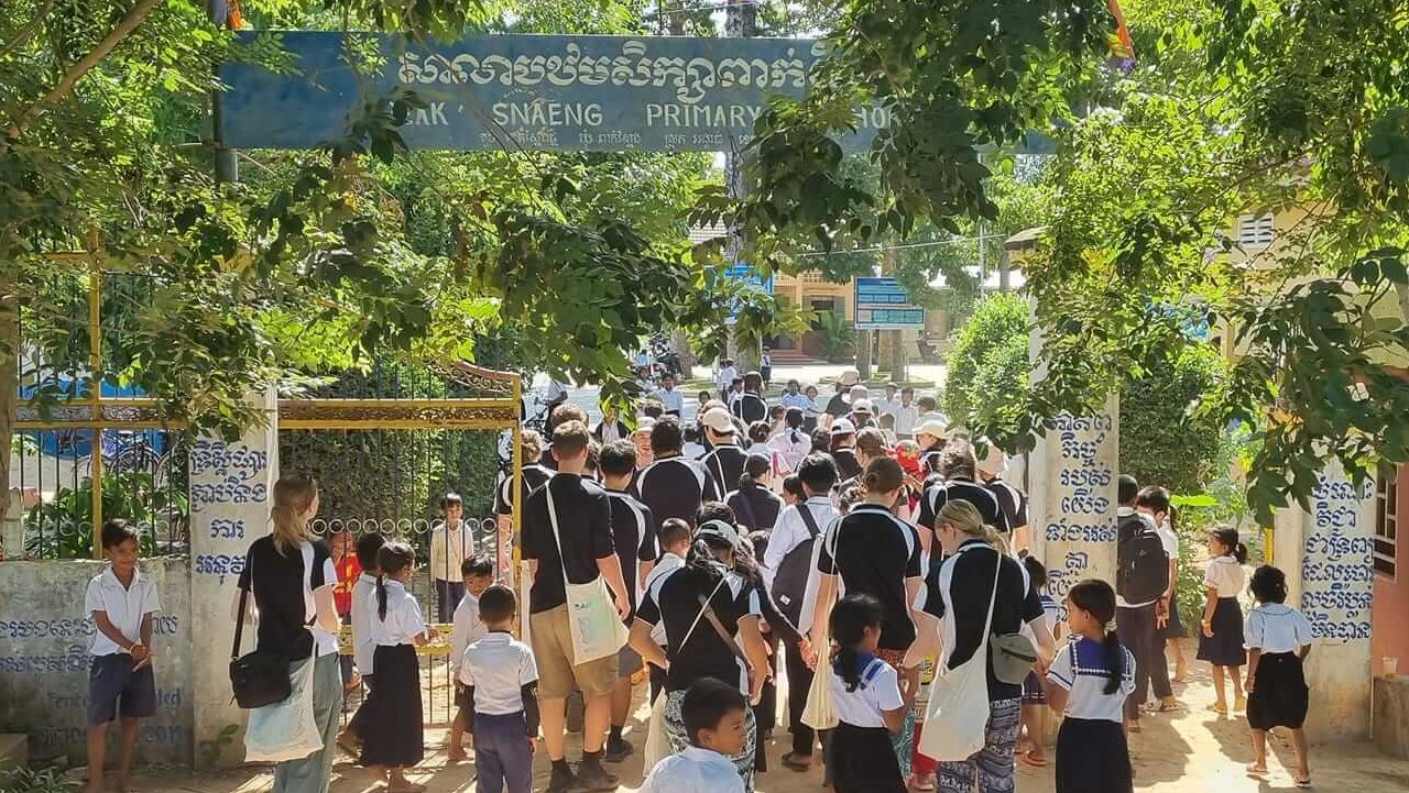 Ivanhoe Grammar School Cambodia Service Project 2023 – Day Eight Students’ Reflections