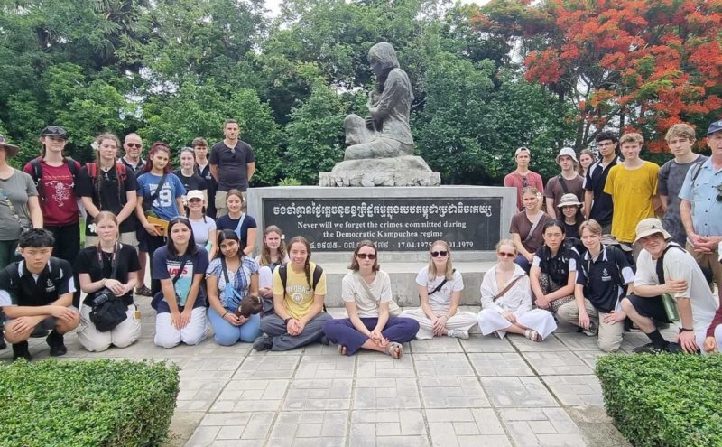 Ivanhoe Grammar School Cambodia Service Project 2023 – Day THREE Students’ Reflections