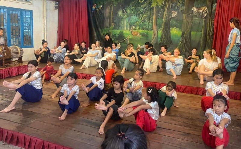 Ivanhoe Grammar School Cambodia Service Project 2023 – Day TWO Students’ Reflections