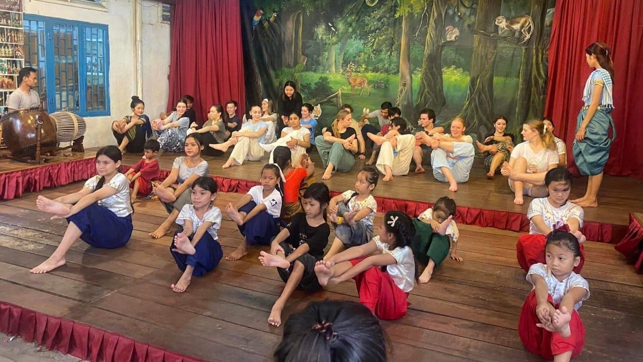 Ivanhoe Grammar School Cambodia Service Project 2023 – Day TWO Students’ Reflections