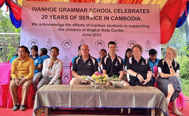 Ivanhoe Grammar School Cambodia Service Project 2023 – Introduction