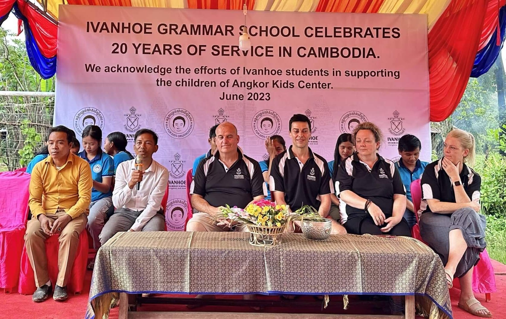 Ivanhoe Grammar School Cambodia Service Project 2023 – Introduction