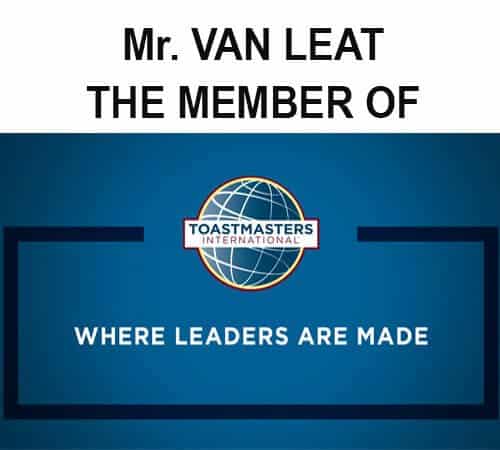 Siem Reap Toastmasters Club Member