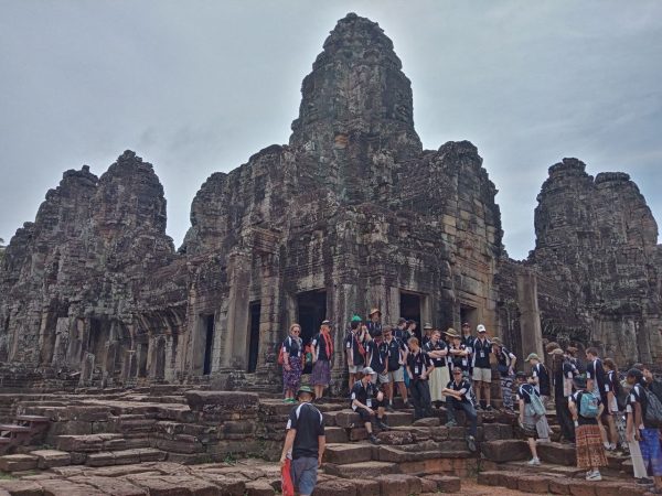 Angkor Thom temple tours for Conference