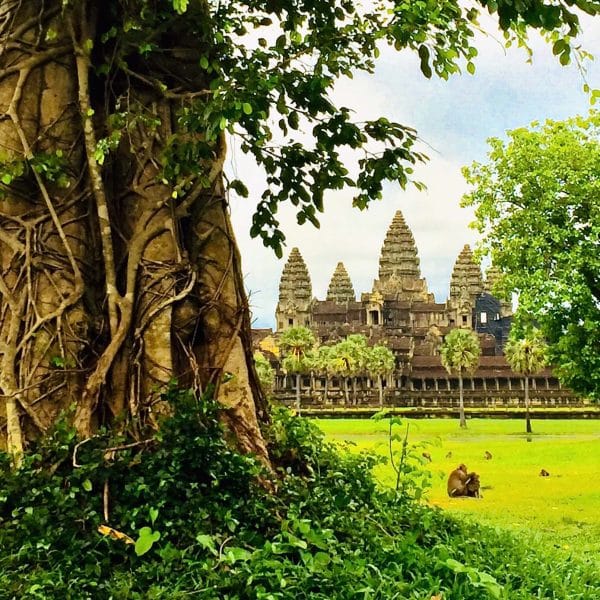 Special Shot at Angkor Wat temple