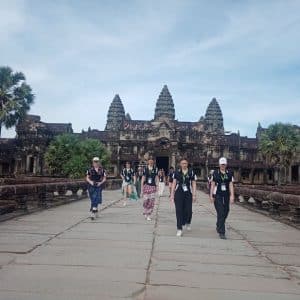 Angkor Wat temple tours for Conference