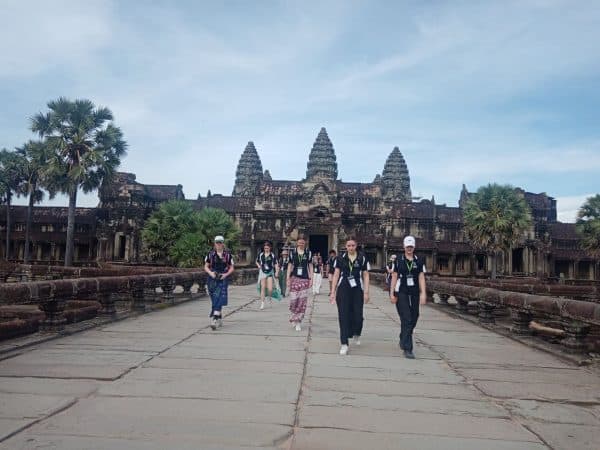 Angkor Wat temple tours for Conference